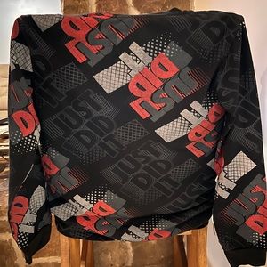 “Just do it “long sleeve youth boys shirt